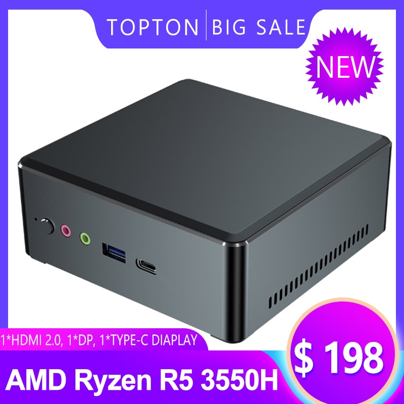 TOPTON   ̴ PC, AMD  R7 3750H 2700..